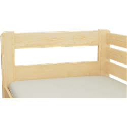 Łóżko sosnowe ZOSIA Zaczarowana Sypialnia ze stelażem