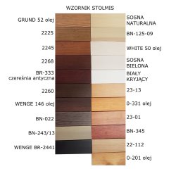 Komoda sosnowa ORFEUSZ 0407 STOLMIS