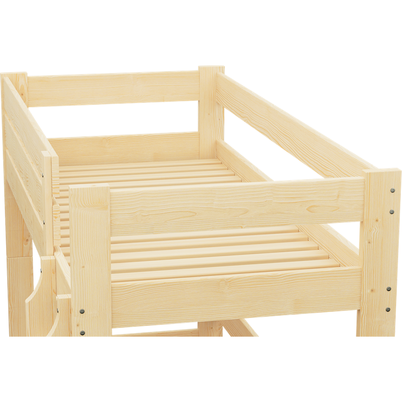 Łóżko piętrowe HIT PLUS Zaczarowana Sypialnia do 150 kg