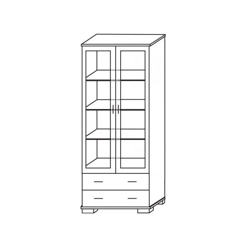 Witryna sosnowa ORFEUSZ 0417 STOLMIS v24