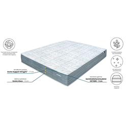 Materac ENVIRO OXY MATERASSO piankowy