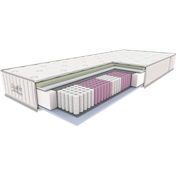 Materac SZAFIR OPTIMUM multipocket