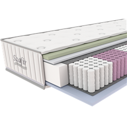 Materac SZAFIR OPTIMUM multipocket