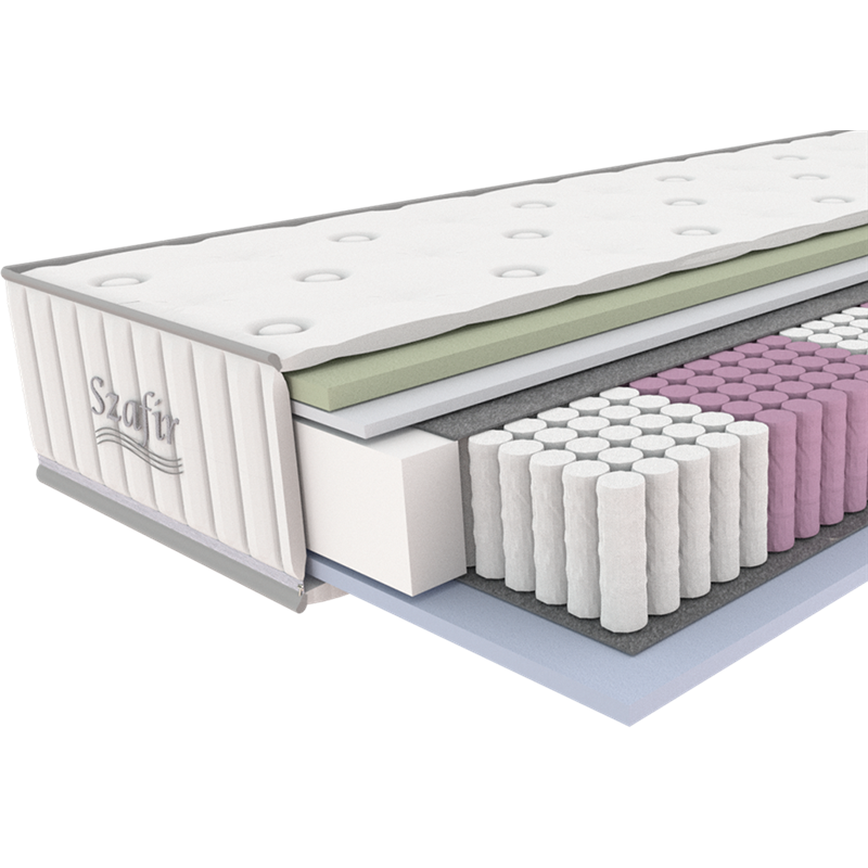 Materac SZAFIR OPTIMUM multipocket