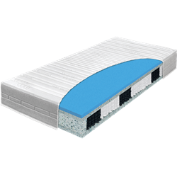Materac HYBRID AQUASLEEP MATERASSO kieszeniowy
