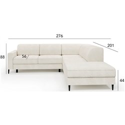 Narożnik ALMA zamknięte Comforteo