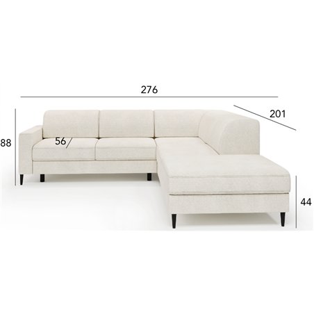Narożnik ALMA zamknięte Comforteo