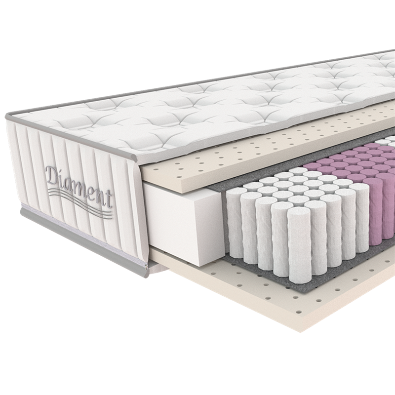 Materac DIAMENT OPTIMUM multipocket