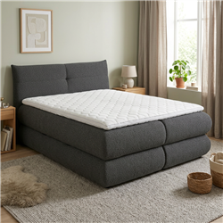 Łóżko kontynentalne DAISY GABI MEBLE podnoszone
