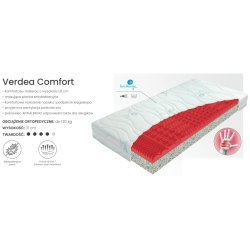 Materac VERDEA COMFORT MATERASSO piankowy