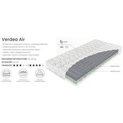Materac VERDEA AIR MATERASSO piankowy