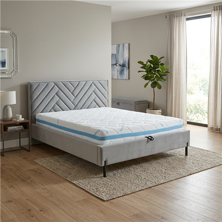 Łóżko tapicerowane NASHVILLE COMFORTEO