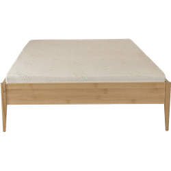 Łóżko bukowe DREWMAX LK 167