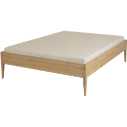 Łóżko bukowe DREWMAX LK 167