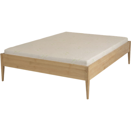 Łóżko bukowe DREWMAX LK 167