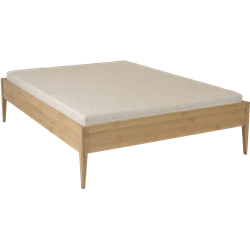 Łóżko bukowe DREWMAX LK 167