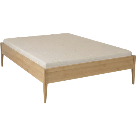 Łóżko bukowe DREWMAX LK 167