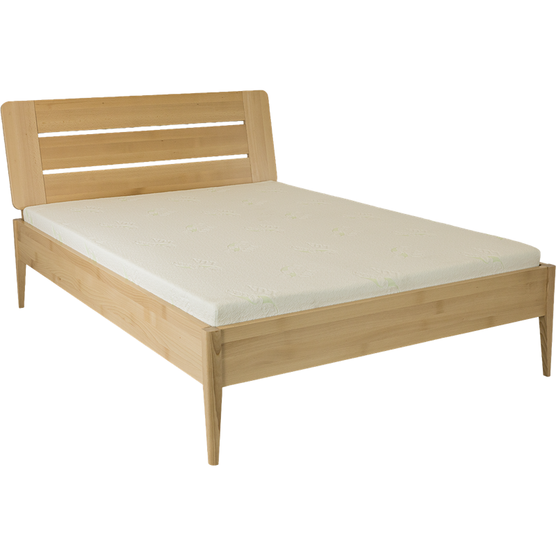 Łóżko bukowe DREWMAX LK 168