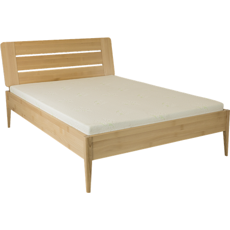 Łóżko bukowe DREWMAX LK 168