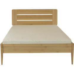 Łóżko bukowe DREWMAX LK 168