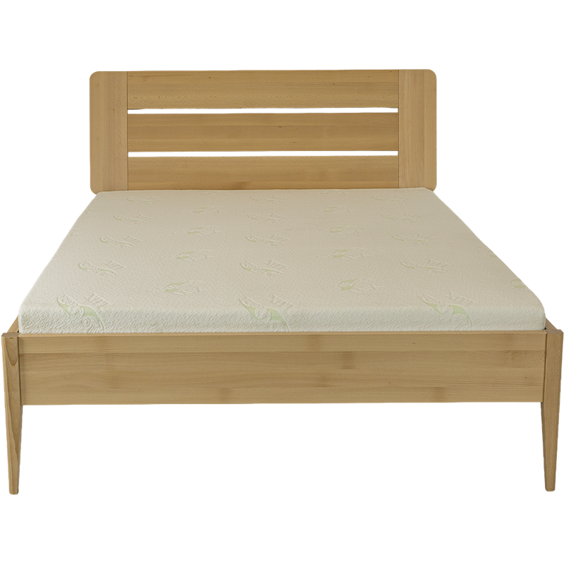 Łóżko bukowe DREWMAX LK 168