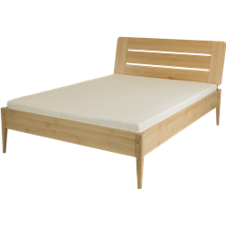 Łóżko bukowe DREWMAX LK 168