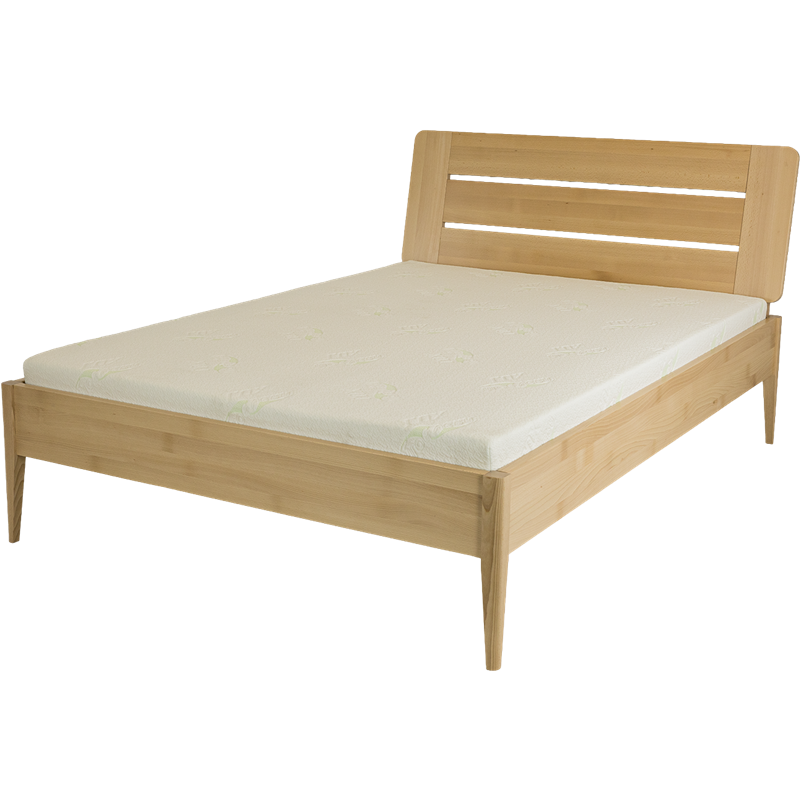 Łóżko bukowe DREWMAX LK 168