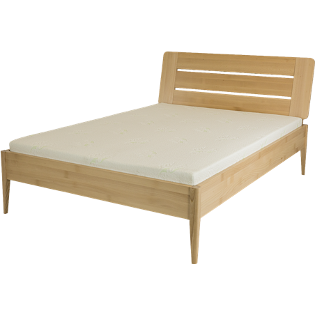 Łóżko bukowe DREWMAX LK 168