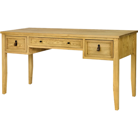 Biurko sosnowe BR 706 DREWMAX rustikal