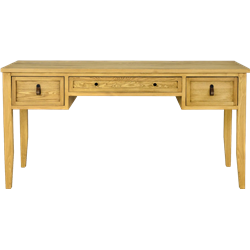 Biurko sosnowe BR 706 DREWMAX rustikal