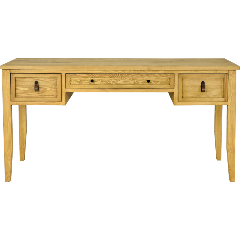 Biurko sosnowe BR 706 DREWMAX rustikal