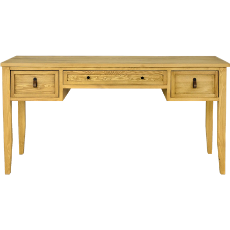 Biurko sosnowe BR 706 DREWMAX rustikal