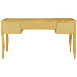 Biurko sosnowe BR 706 DREWMAX rustikal