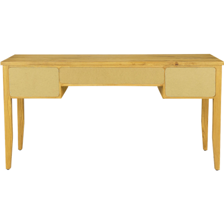 Biurko sosnowe BR 706 DREWMAX rustikal