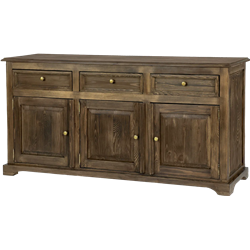 Komoda sosnowa KD 719 DREWMAX rustikal