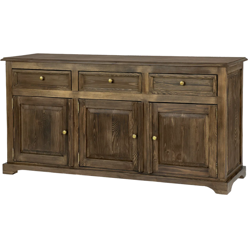 Komoda sosnowa KD 719 DREWMAX rustikal