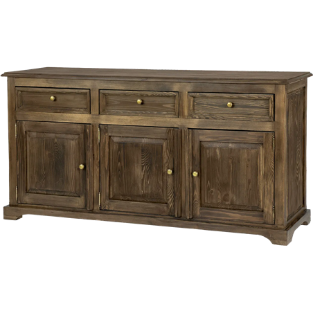 Komoda sosnowa KD 719 DREWMAX rustikal