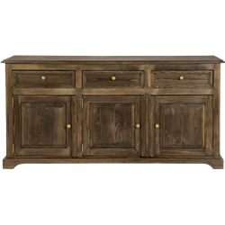 Komoda sosnowa KD 719 DREWMAX rustikal