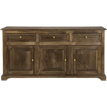 Komoda sosnowa KD 719 DREWMAX rustikal