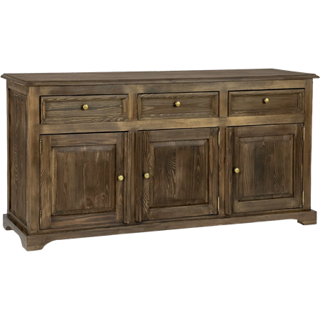 Komoda sosnowa KD 719 DREWMAX rustikal