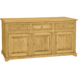 Komoda sosnowa KD 719 DREWMAX rustikal