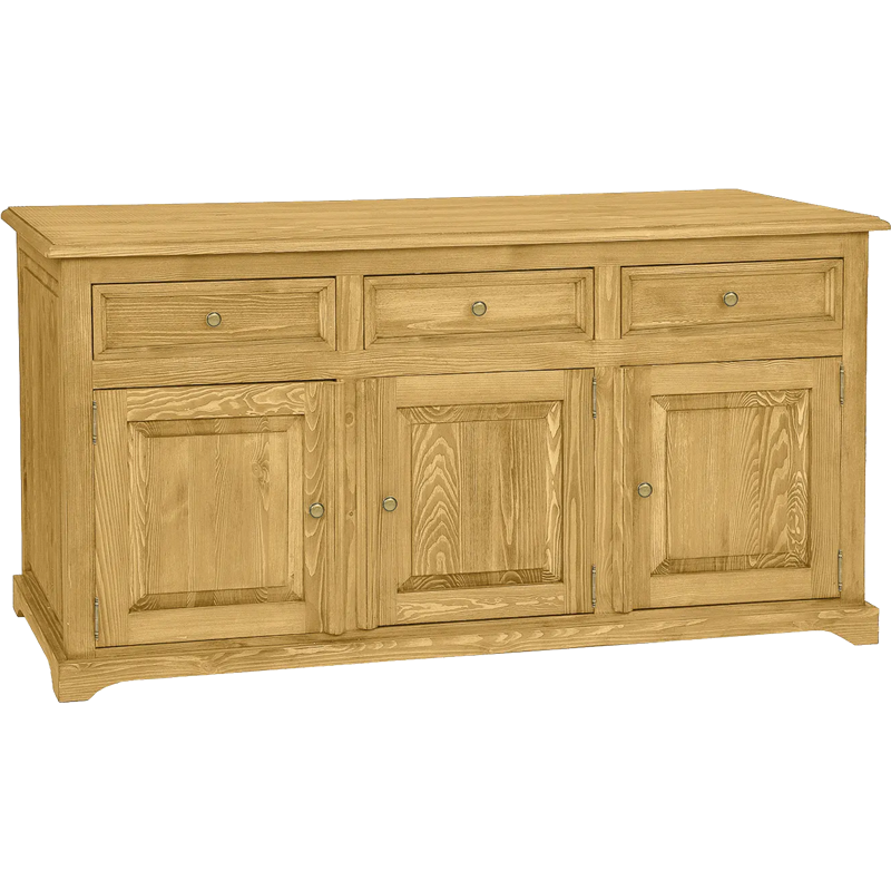 Komoda sosnowa KD 719 DREWMAX rustikal