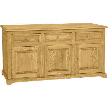Komoda sosnowa KD 719 DREWMAX rustikal