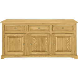 Komoda sosnowa KD 719 DREWMAX rustikal