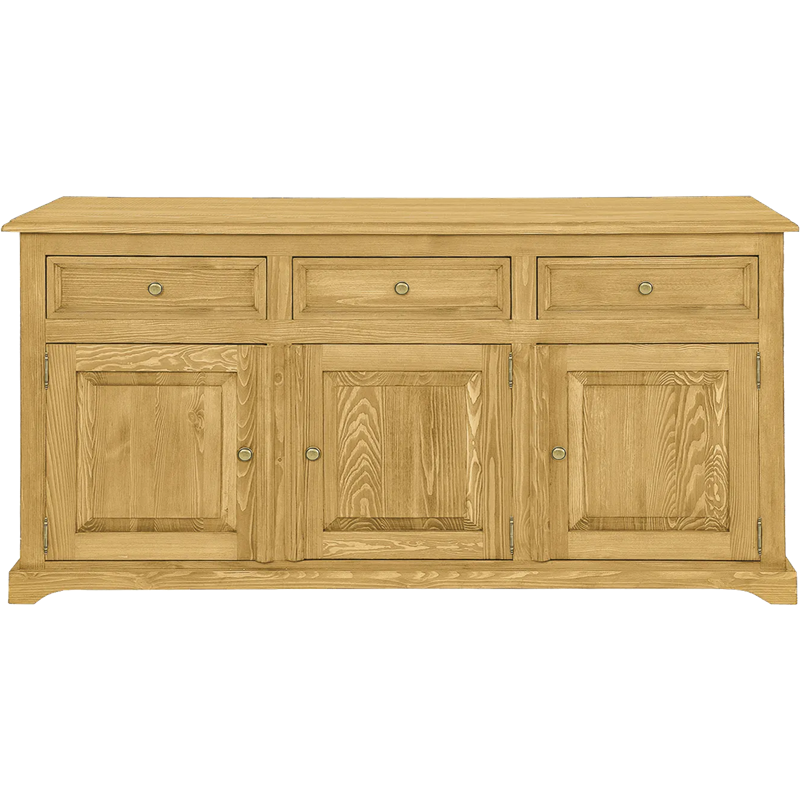 Komoda sosnowa KD 719 DREWMAX rustikal