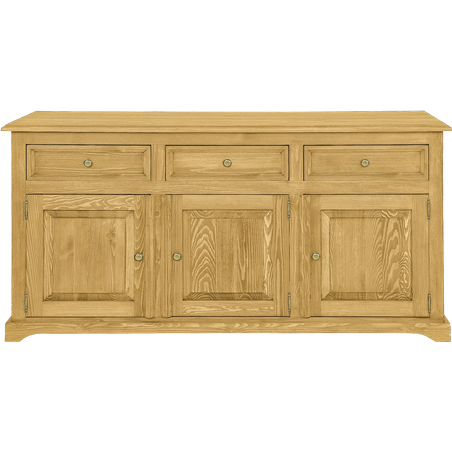 Komoda sosnowa KD 719 DREWMAX rustikal