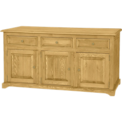Komoda sosnowa KD 719 DREWMAX rustikal