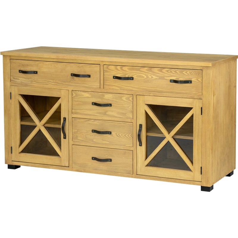 Komoda sosnowa KD 722 DREWMAX rustikal