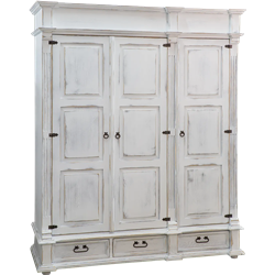 Szafa sosnowa SF 811/II DREWMAX rustikal