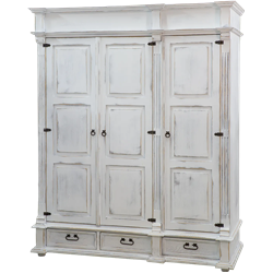 Szafa sosnowa SF 811/II DREWMAX rustikal